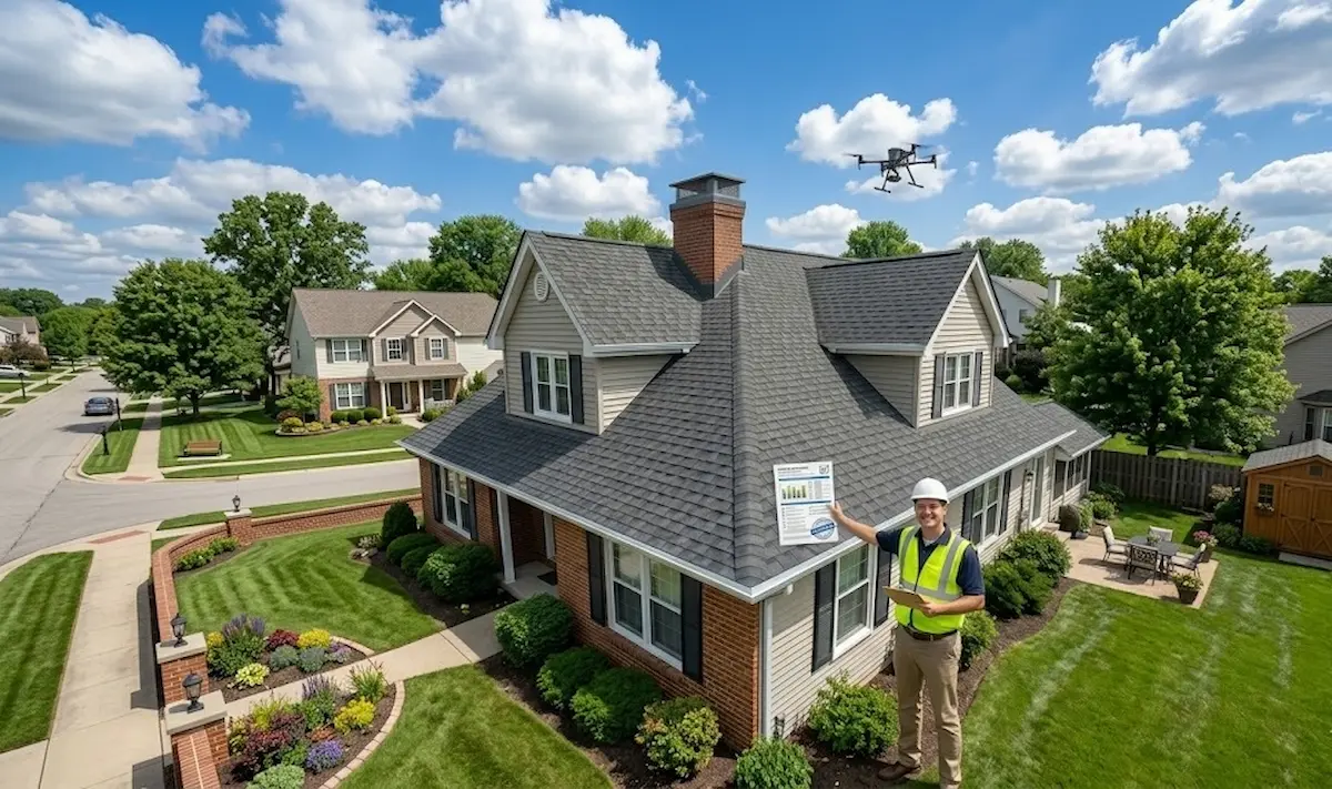Roof Inspection After
