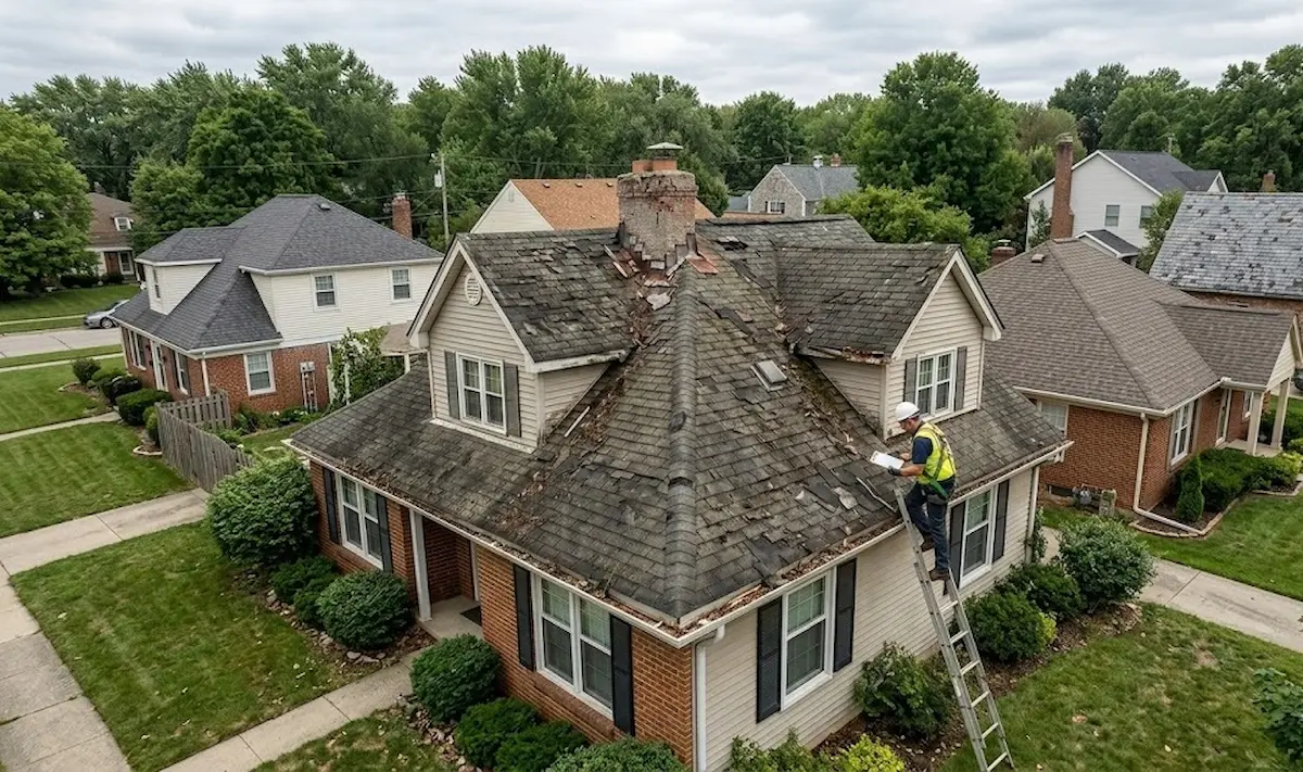 Roof-Inspection-Before Roof Inspection Before