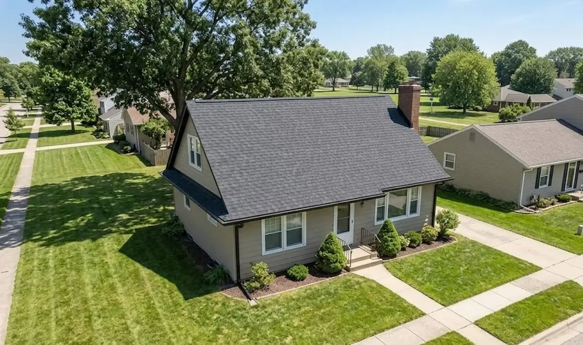 Roof Installation After