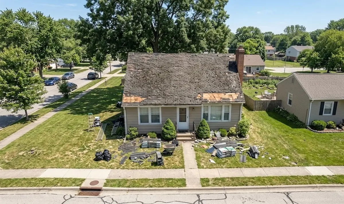 Roof-Installation-Before Roof Installation Before