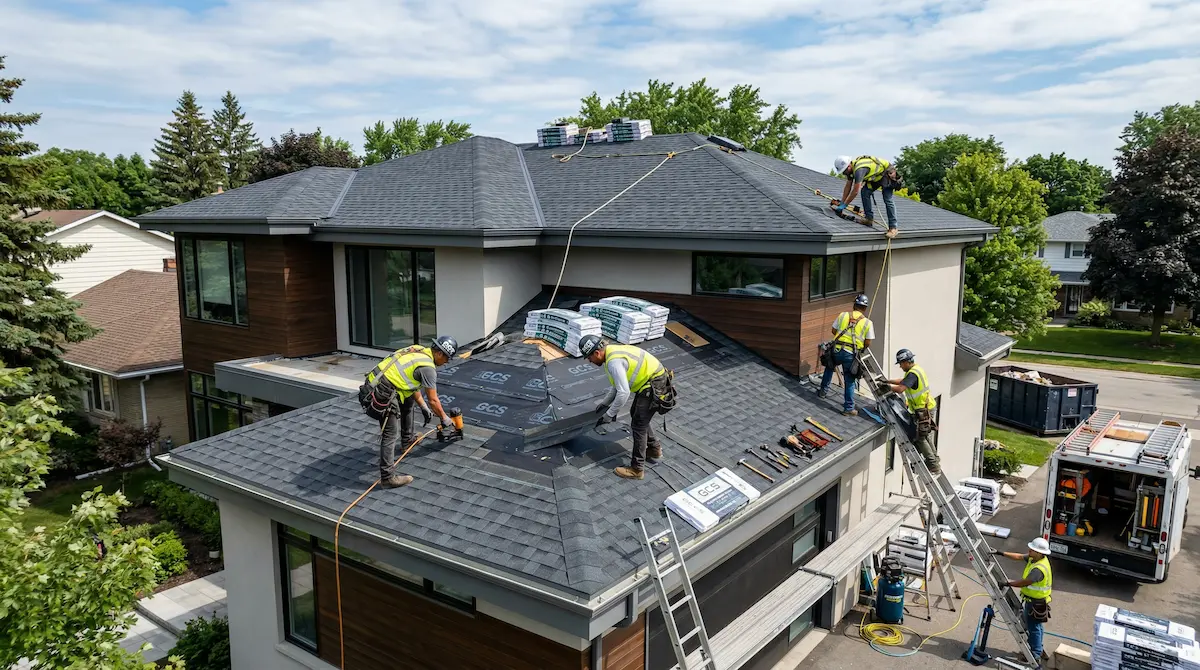 Roof Installation Service Linda Vista