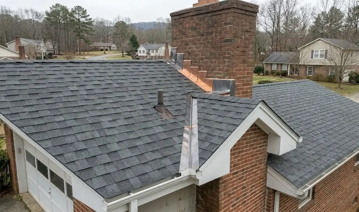 Roof Leak Repair After 1