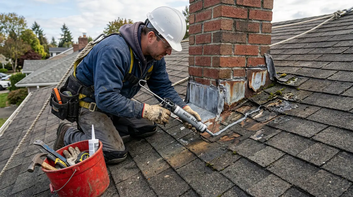 Roof Leak Repair Service Linda Vista