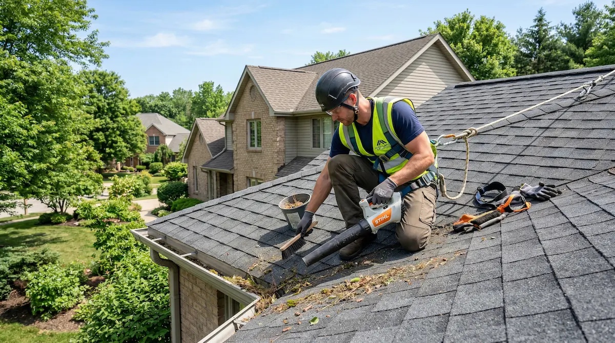 Roof Maintenance Service Linda Vista