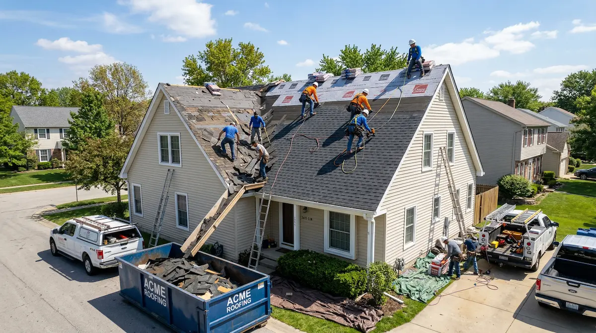 Roof Replacement Service Linda Vista