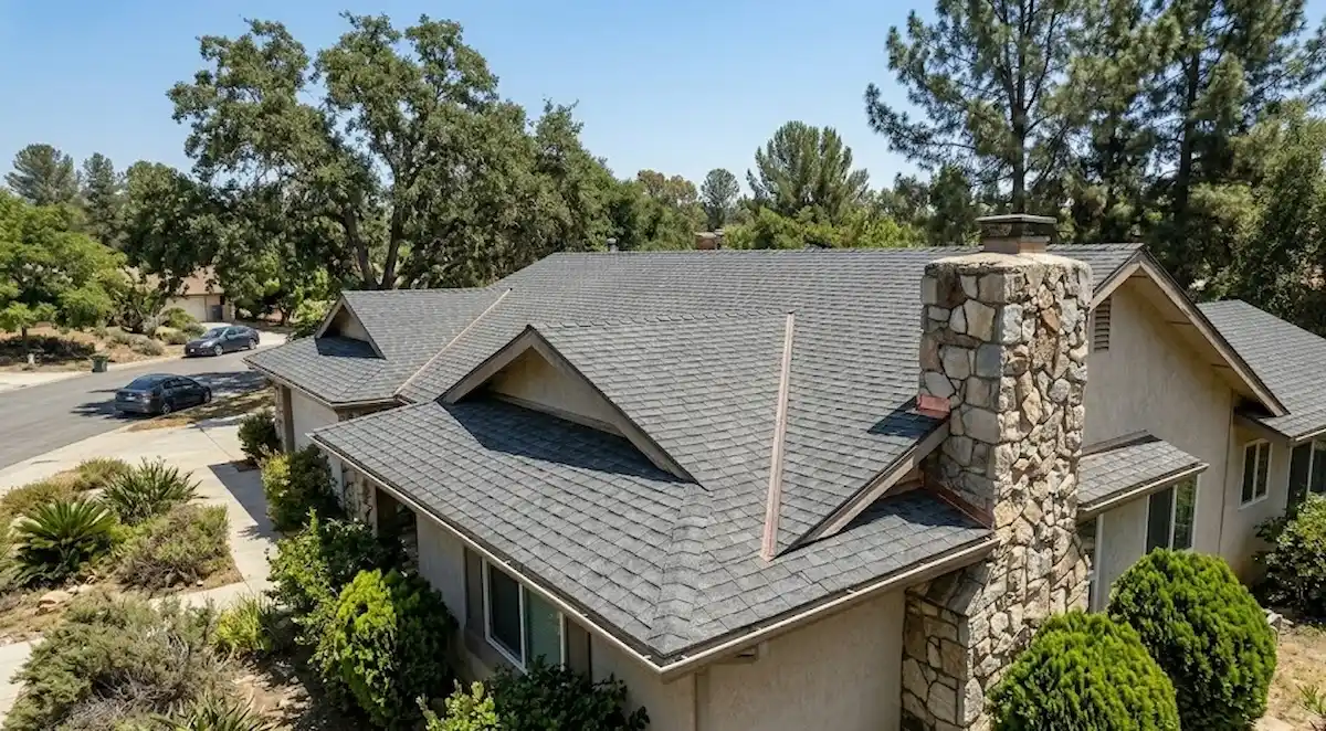 Roof Inspection After