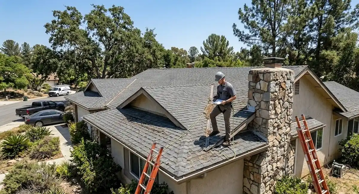 Roof-Inspection-Before Roof Inspection Before