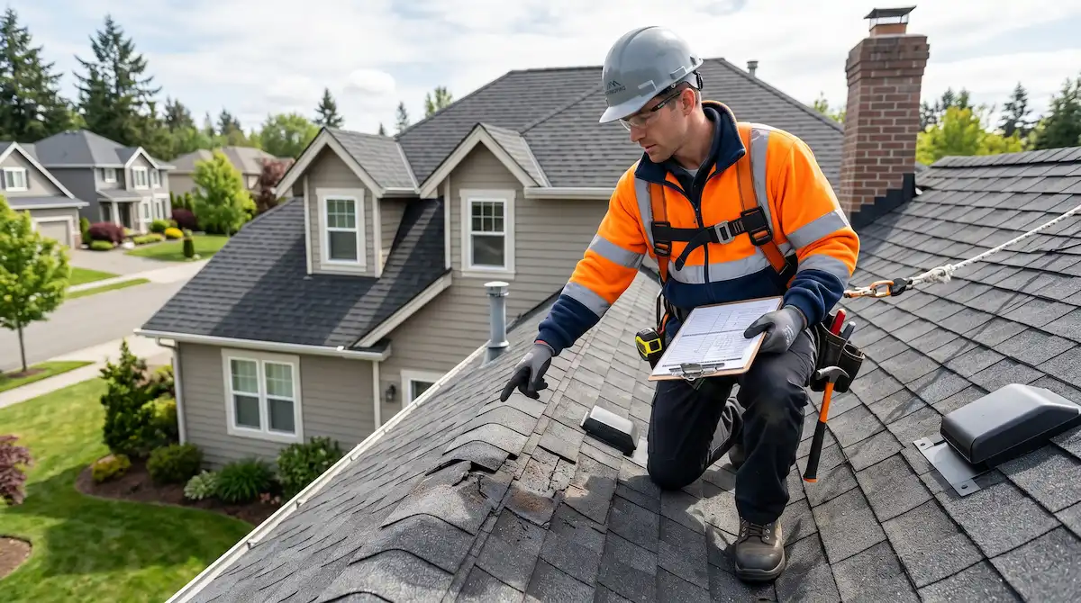 Roof Inspection Service
