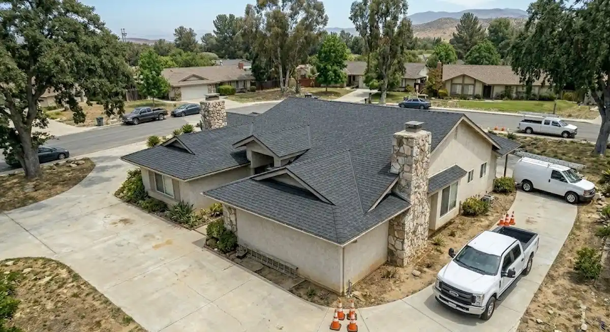 Roof Installation After 1