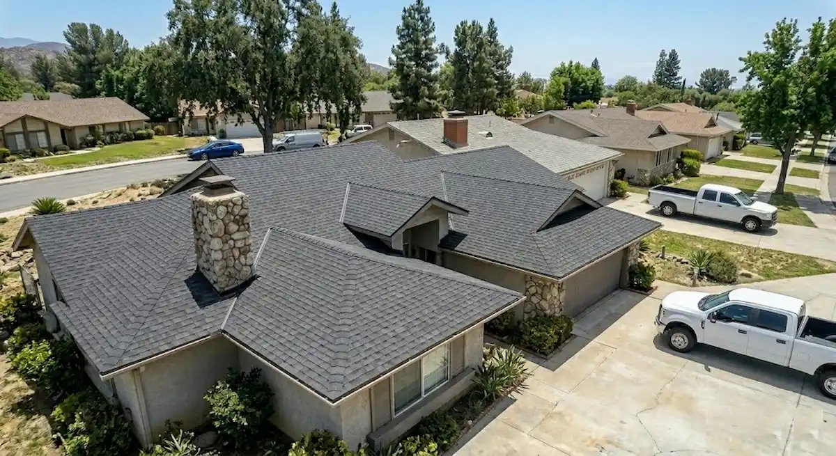 Roof Installation After