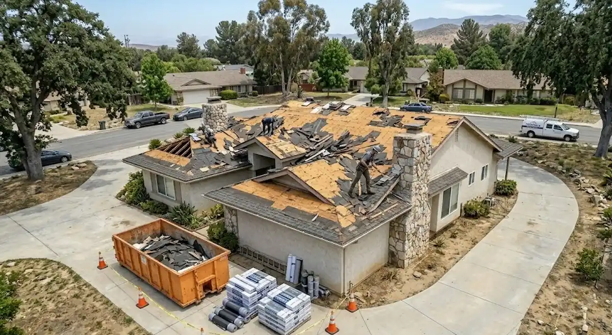 Roof-Installation-Before-1 Roof Installation Before 1