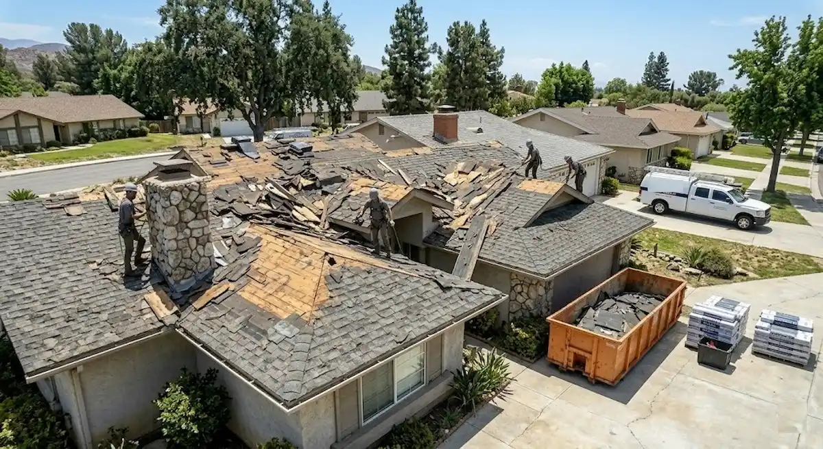 Roof-Installation-Before Roof Installation Before