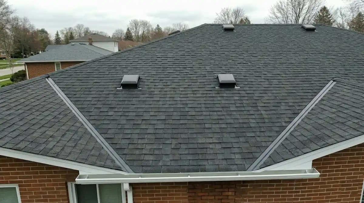 Roof Leak Repair Service After