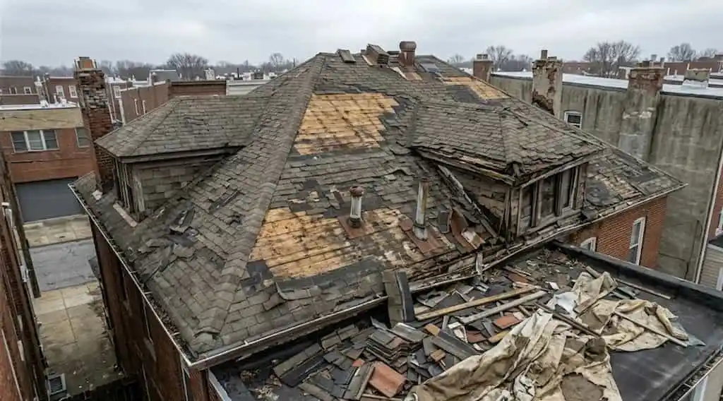 Roof-Repair-Service-Before Roof Repair Service Before