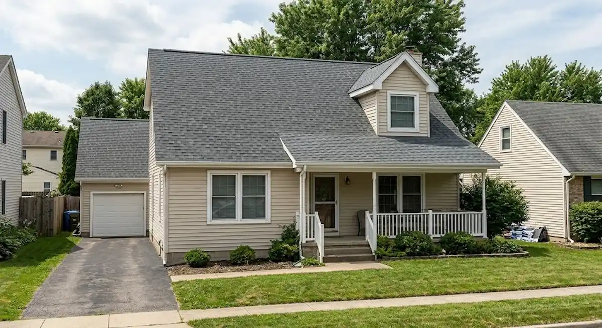 Roof Replacement After Project 1