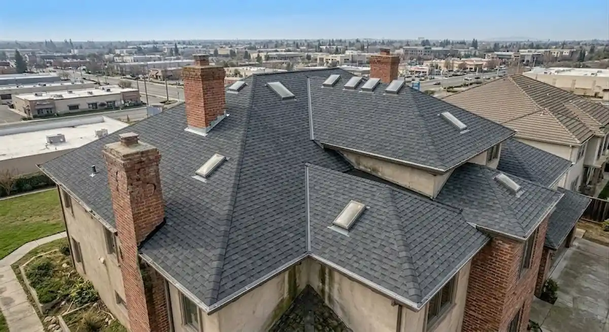 Roof Replacement After Project