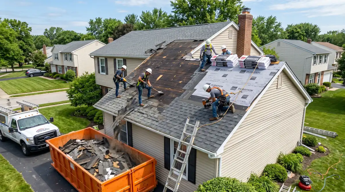 Why Choose Our Roof Replacement Services